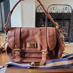 Marc jacobs Brown Leather Shoulder Bag